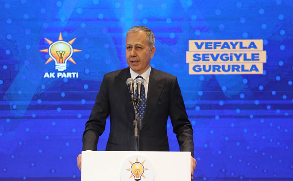 İçişleri Bakanı Yerlikaya Samsun’da Konuştu