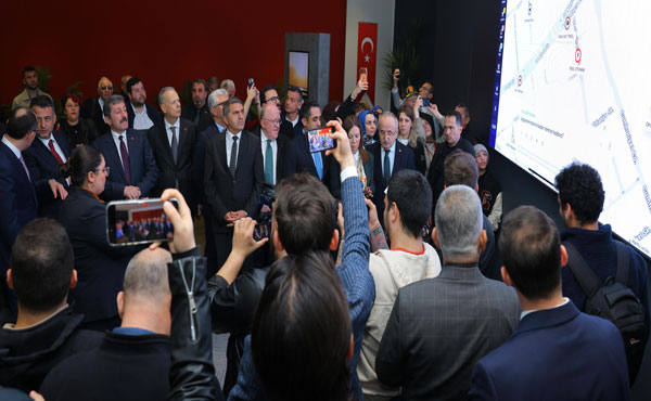 Samsun’da Astorya Hizmete Girdi