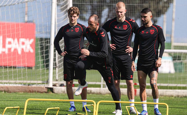 Samsunspor’da Konyaspor Maçı Hazırlıkları Sürüyor